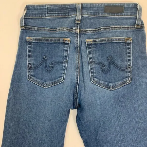 AG Farrah Ankle Skinny Sz 27R Ladies Inseam-28”