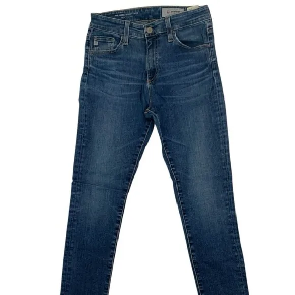 AG Farrah Ankle Skinny Sz 27R Ladies Inseam-28”
