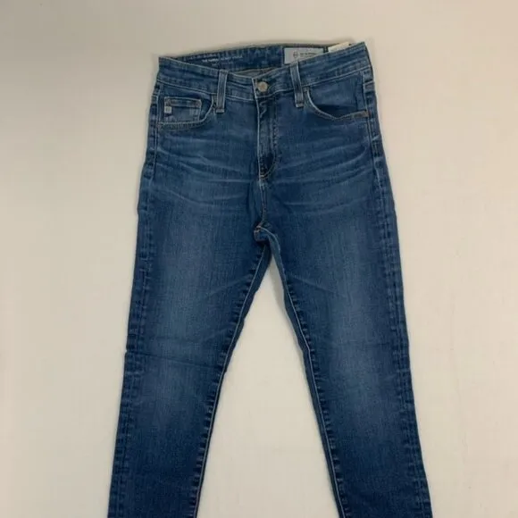 AG Farrah Ankle Skinny Sz 27R Ladies Inseam-28”