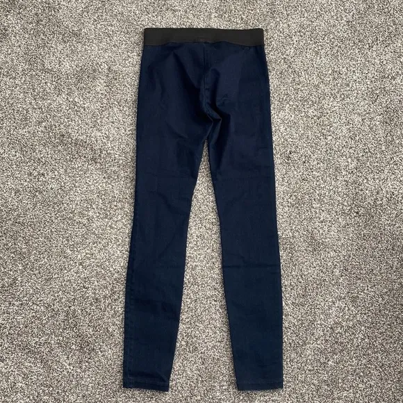 AGOLDE Dark Wash Stretch Pull-On Skinny Jeggings Jeans Ankle Length Women's 26