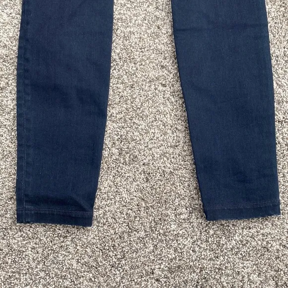 AGOLDE Dark Wash Stretch Pull-On Skinny Jeggings Jeans Ankle Length Women's 26