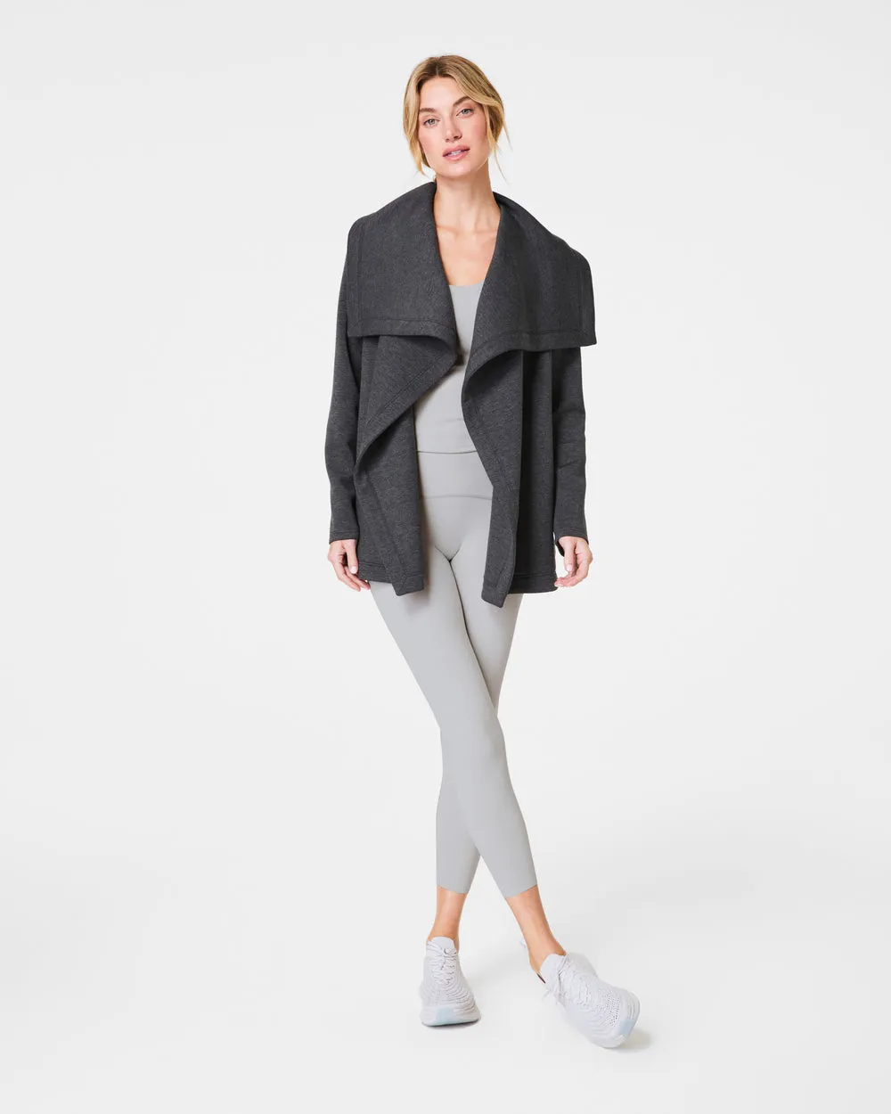 Airessentials Open Wrap Cardigan