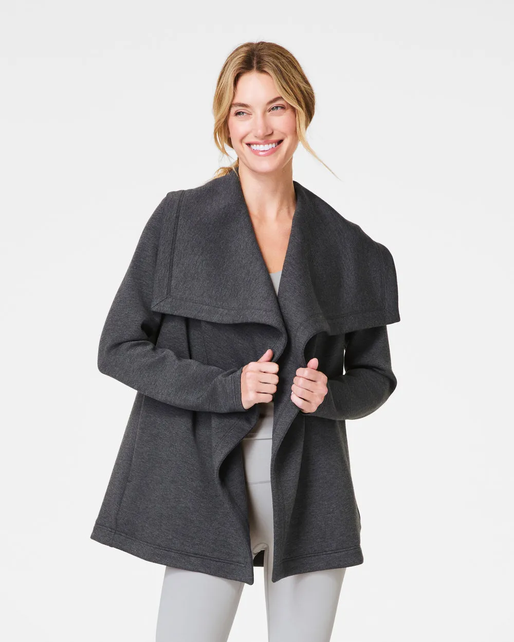 Airessentials Open Wrap Cardigan