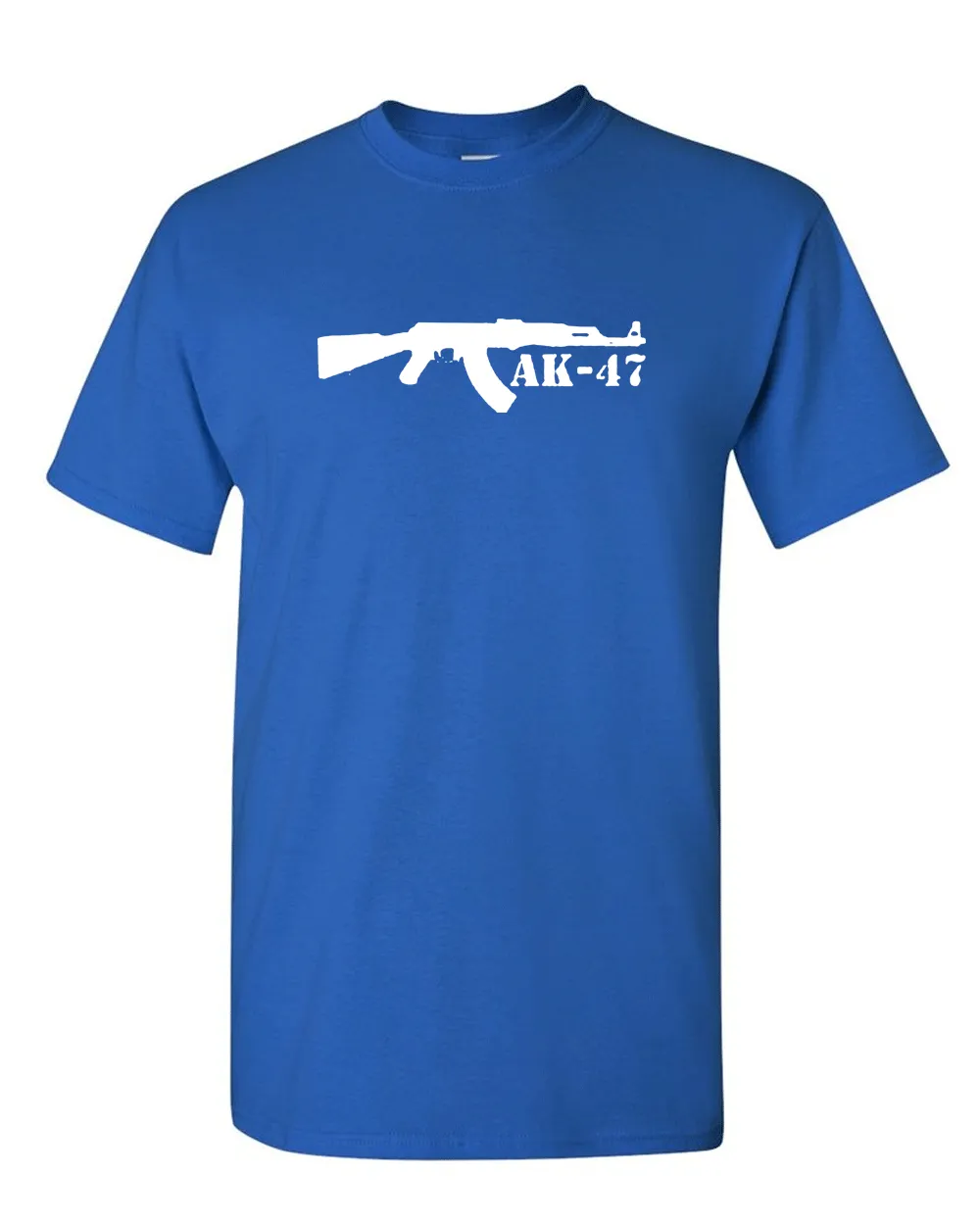AK-47 Tees Assault Rifle T-shirt Second Amendment Tees