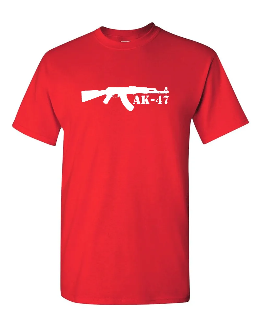 AK-47 Tees Assault Rifle T-shirt Second Amendment Tees