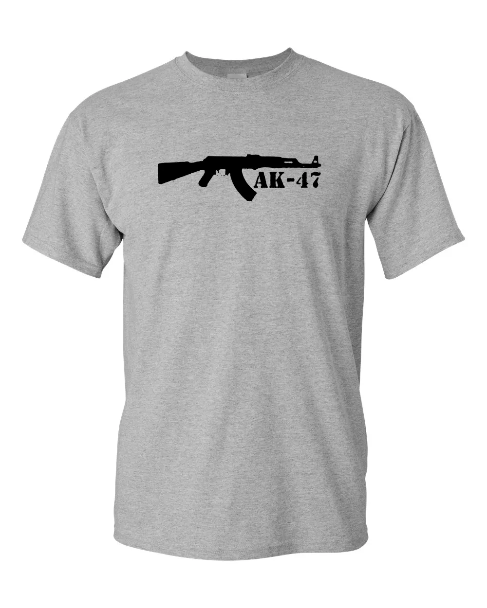AK-47 Tees Assault Rifle T-shirt Second Amendment Tees