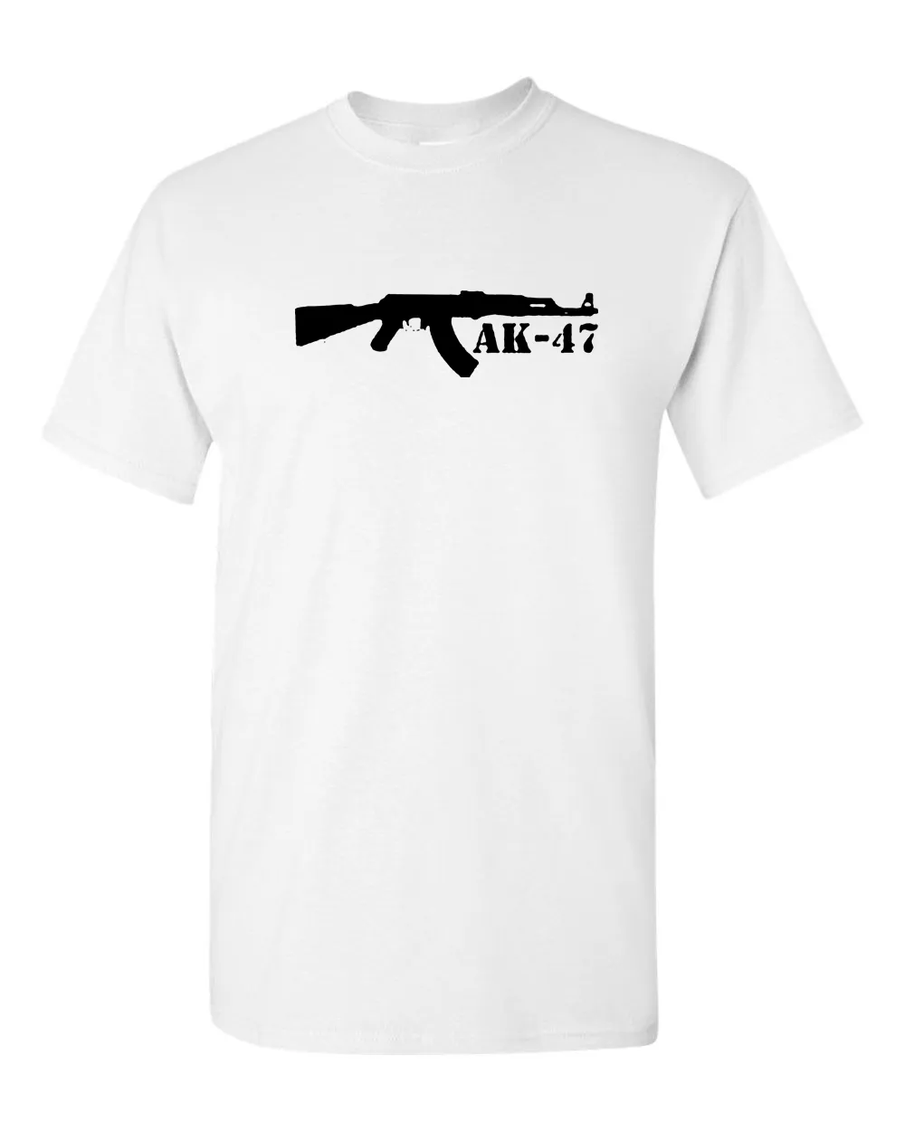 AK-47 Tees Assault Rifle T-shirt Second Amendment Tees