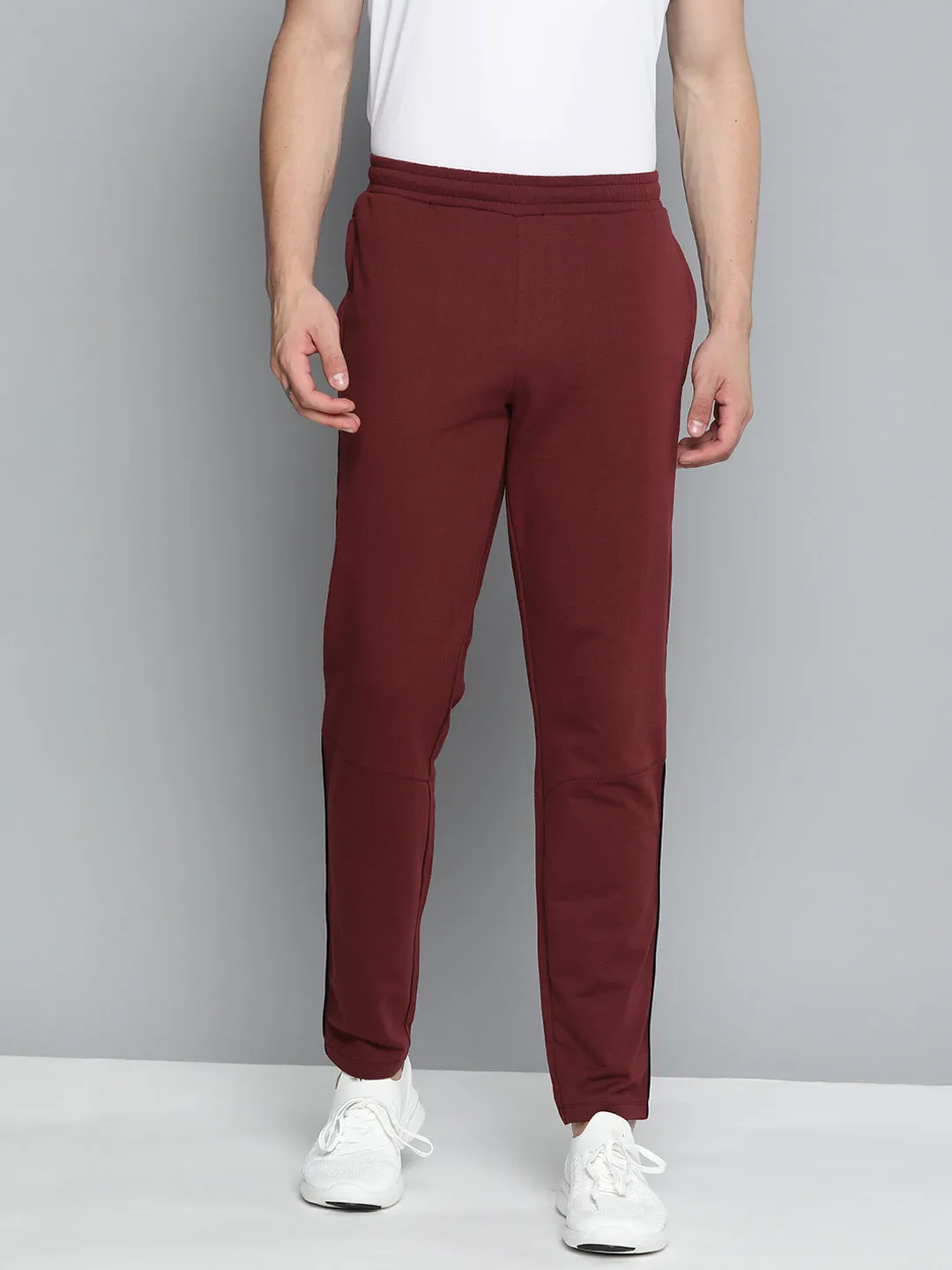 Alcis Men Solid Drytech  Track Pants