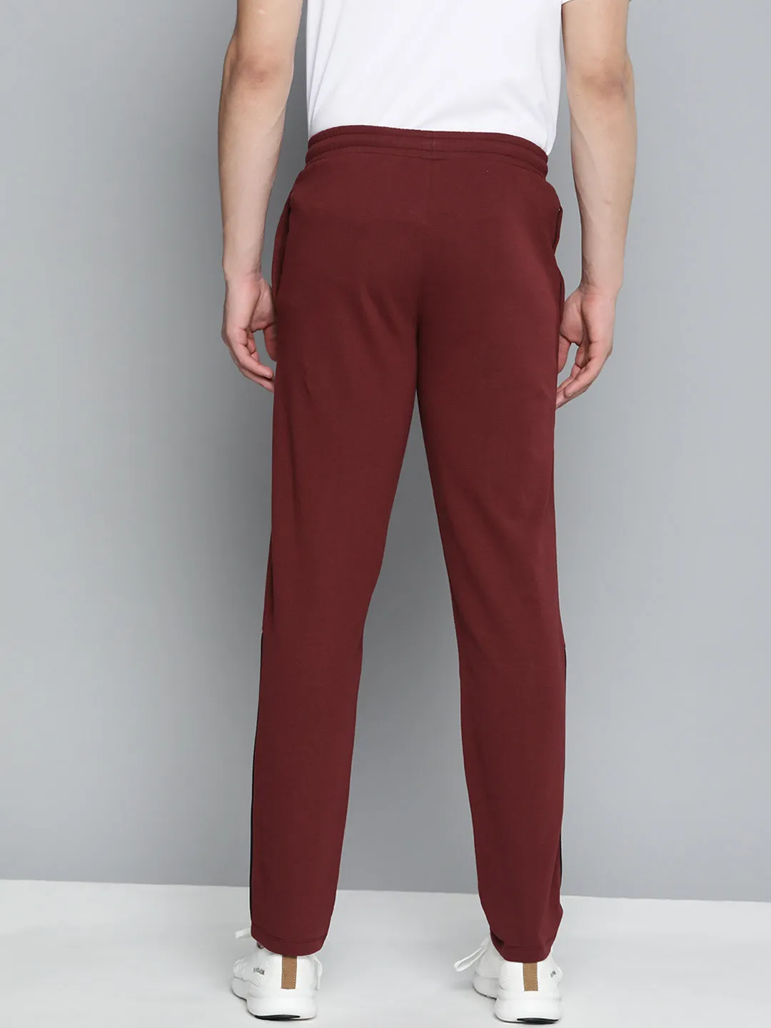 Alcis Men Solid Drytech  Track Pants