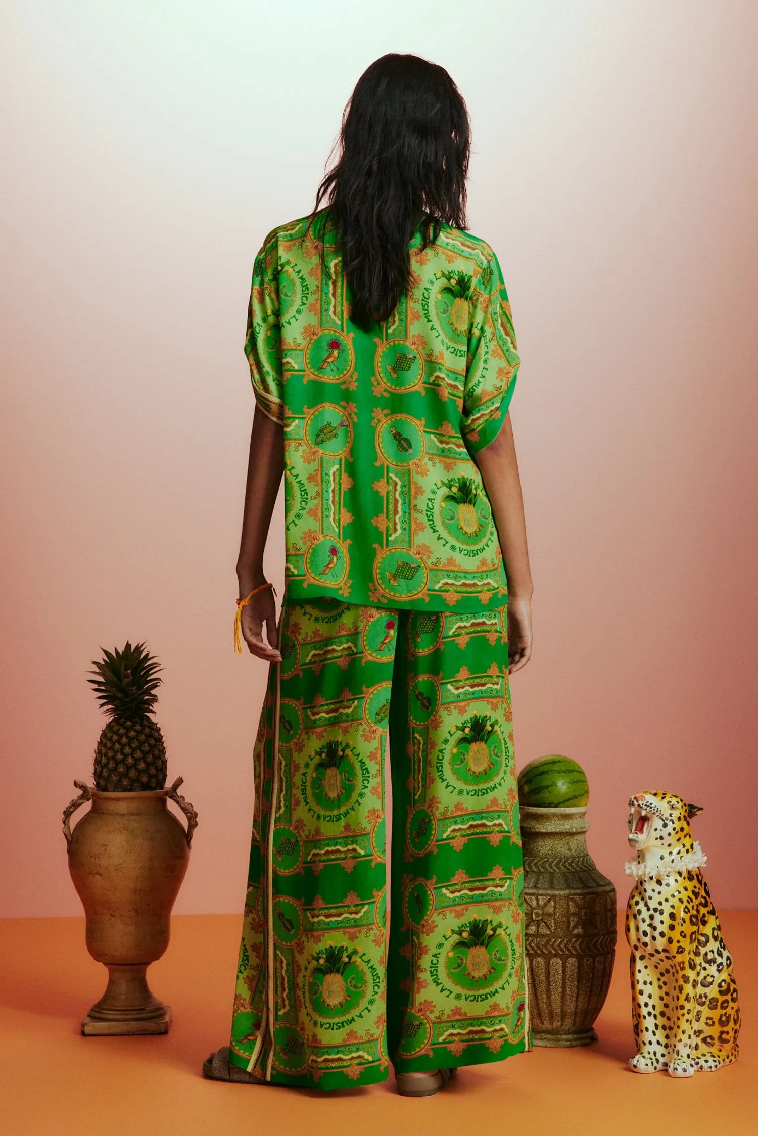 Alemais La Musica Silk Pant