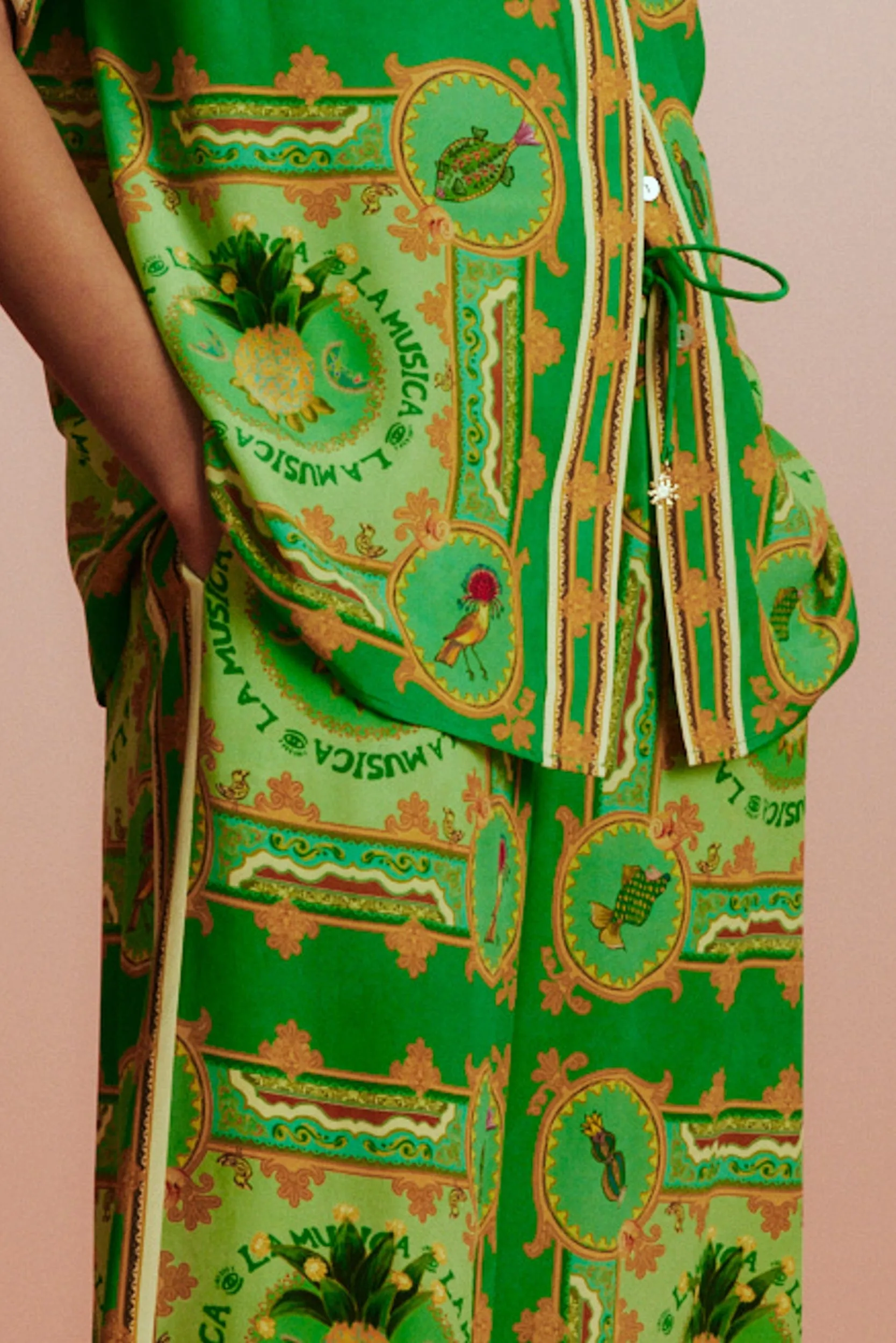 Alemais La Musica Silk Pant
