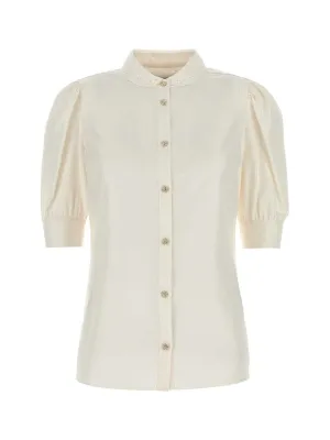 Alessandra Rich White Shirts & Blouses