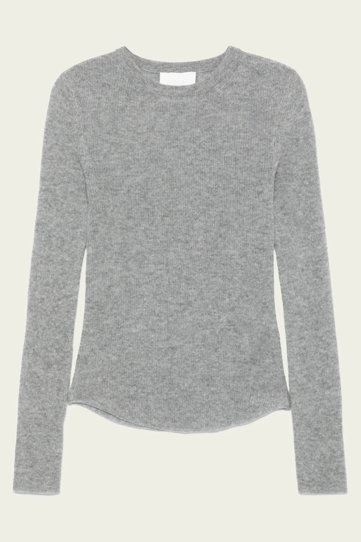Alessia Crewneck Sweater in Dark Heather Grey
