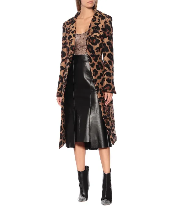 Alexandre Vauthier Crystal Embellished Black Boots