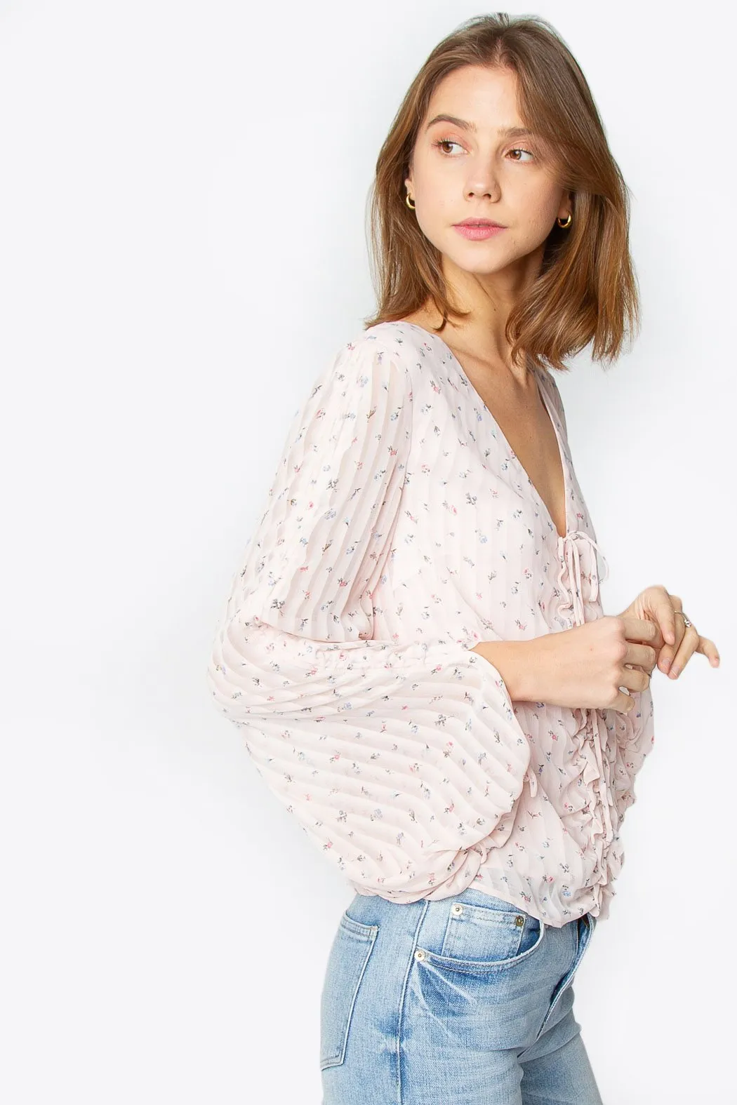 Amalfi Ruched Blouse