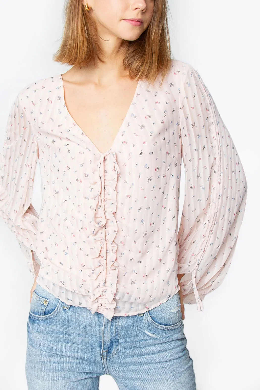 Amalfi Ruched Blouse