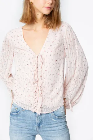 Amalfi Ruched Blouse