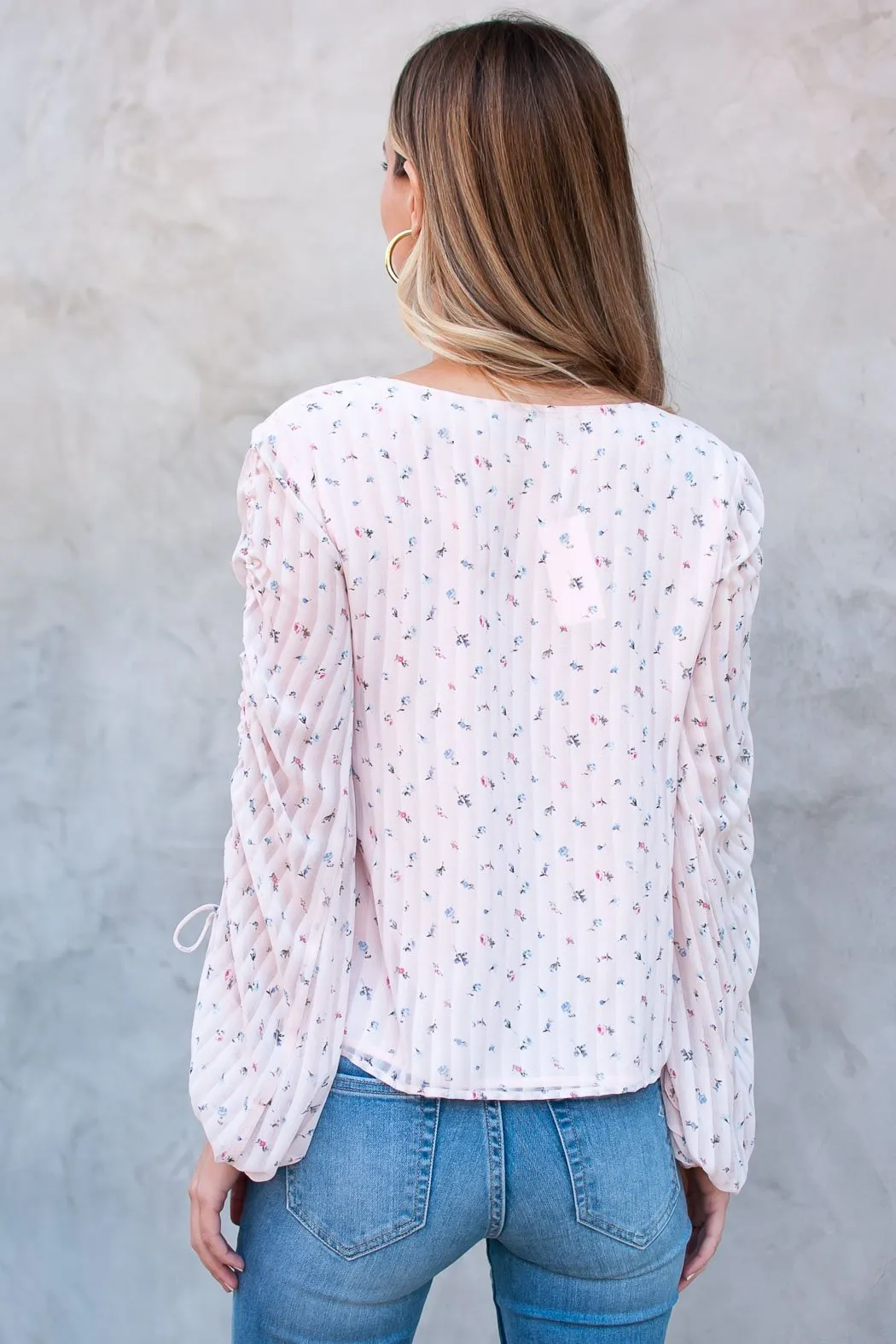 Amalfi Ruched Blouse