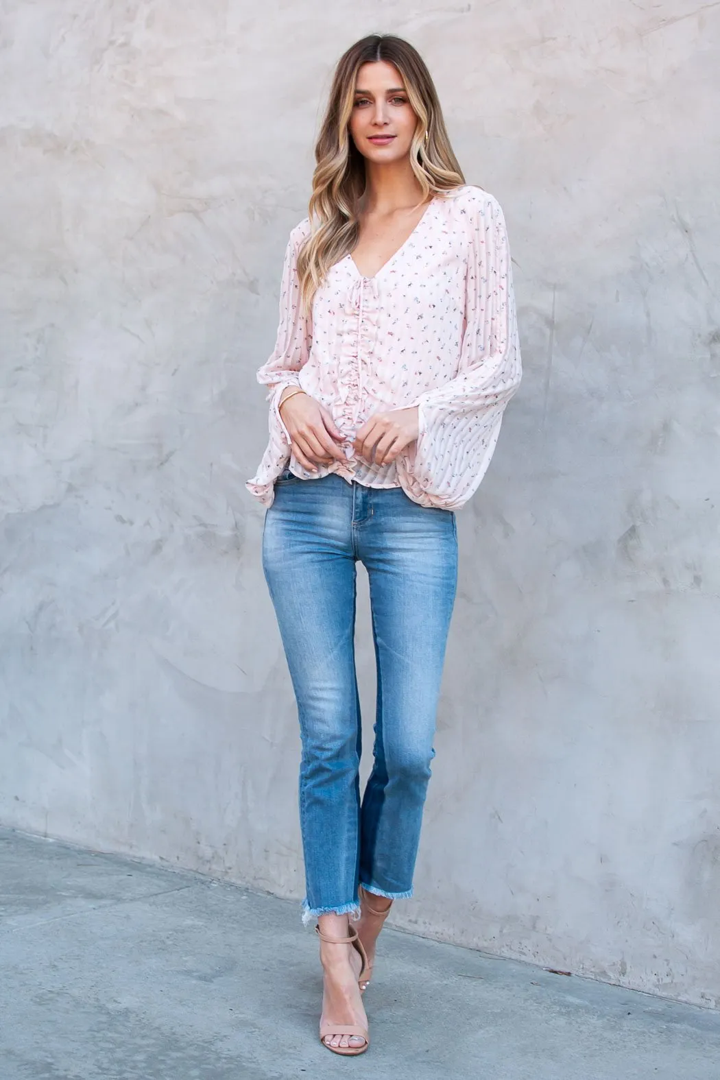 Amalfi Ruched Blouse