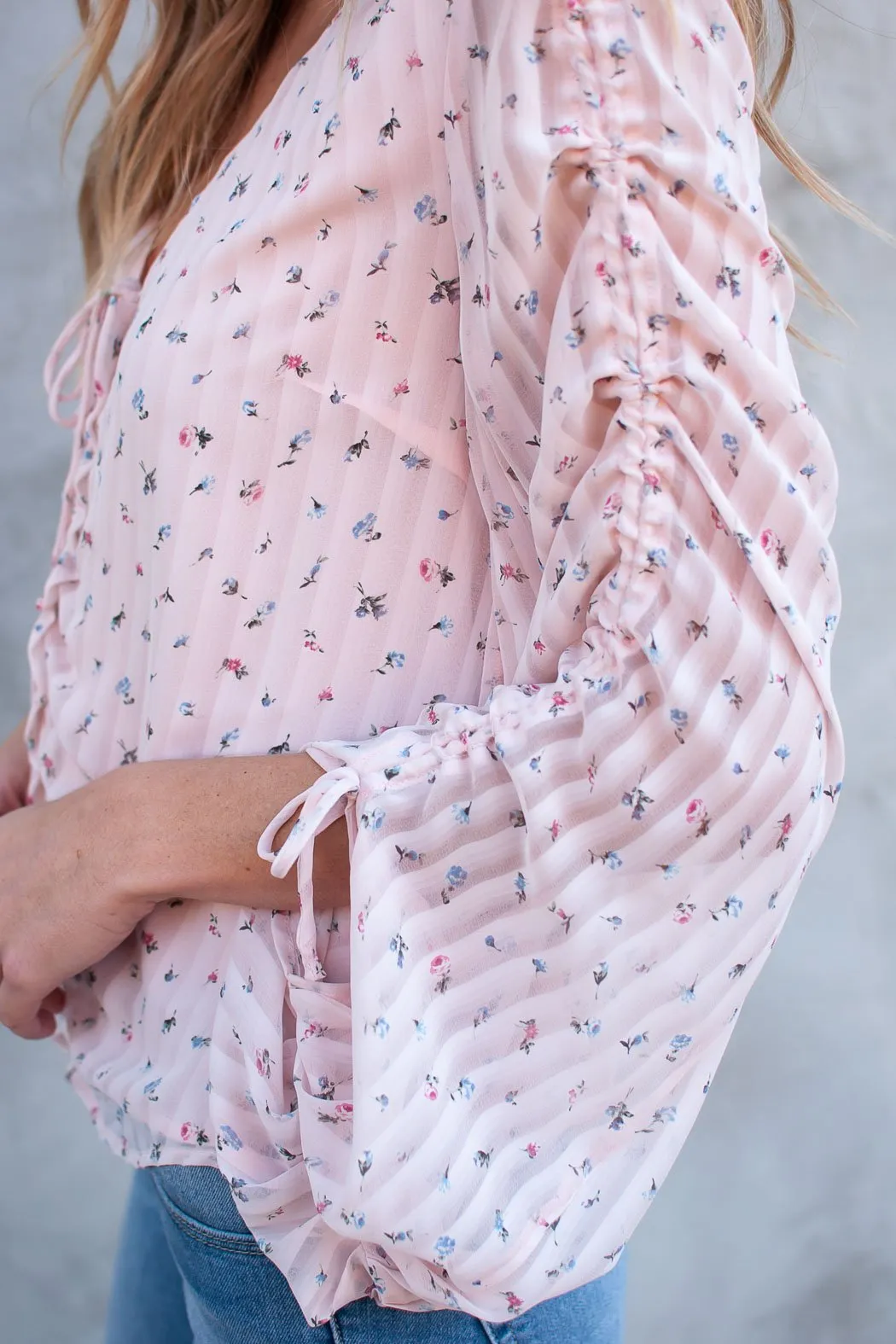 Amalfi Ruched Blouse