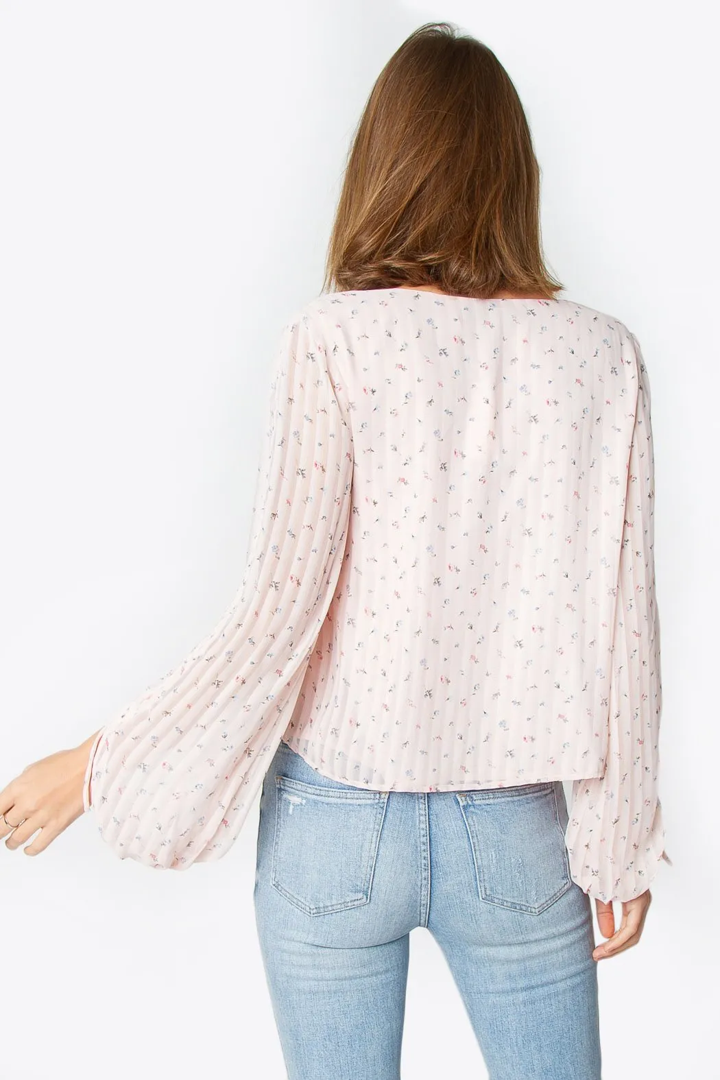 Amalfi Ruched Blouse