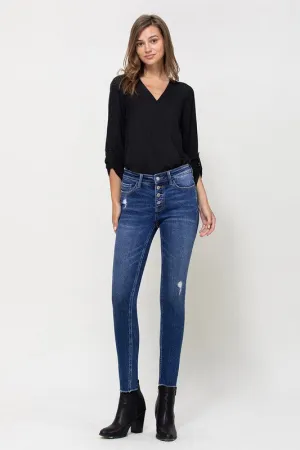 Amber Mid-rise Skinny Jeans