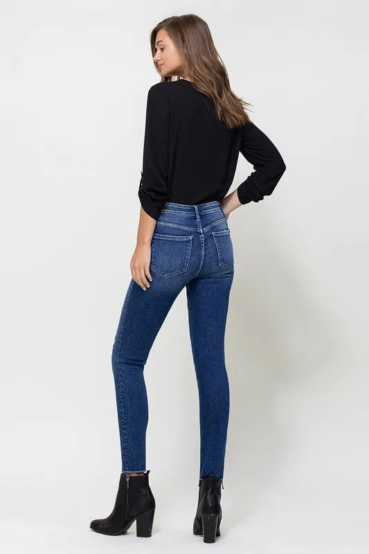 Amber Mid-rise Skinny Jeans