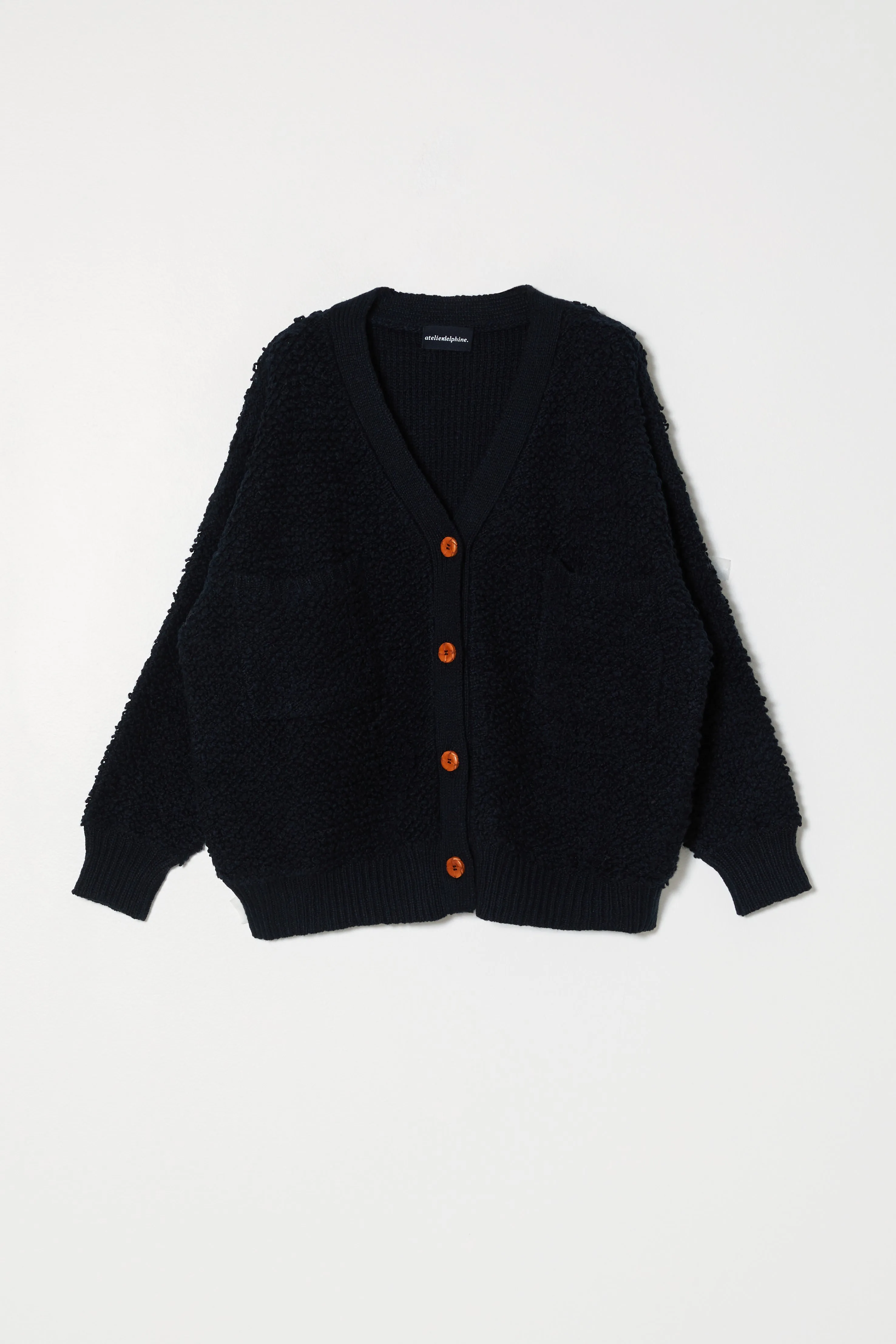 AMELIA CARDIGAN IN CHUNKY LOOP KNIT