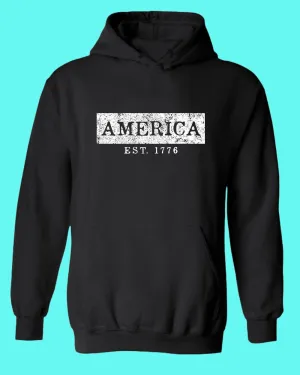 America EST 1776
