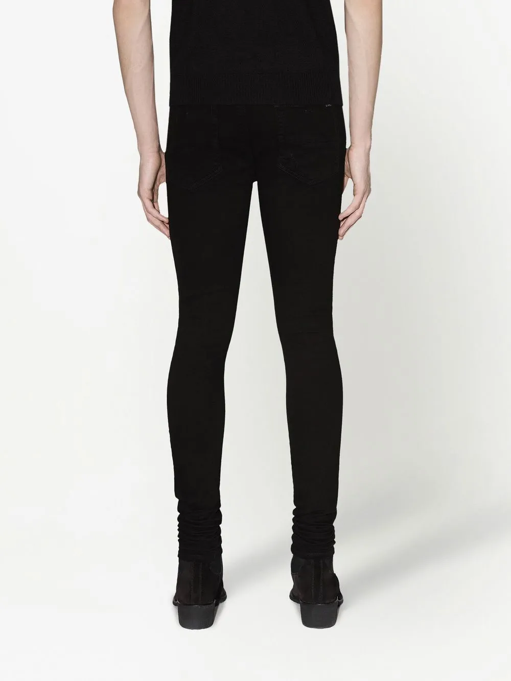 AMIRI Aloha low-rise skinny jeans