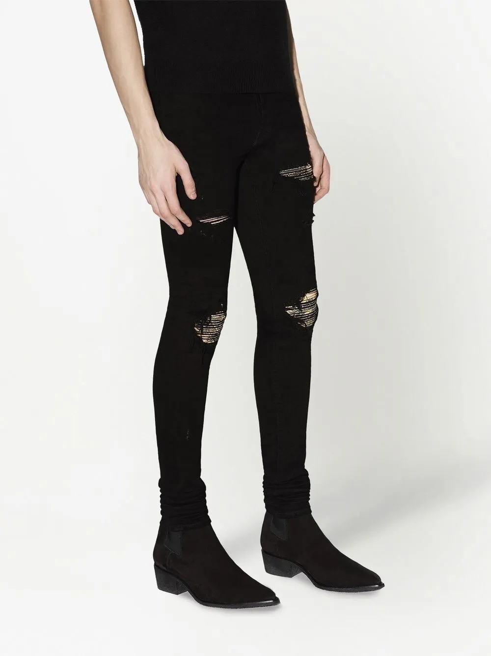 AMIRI Aloha low-rise skinny jeans