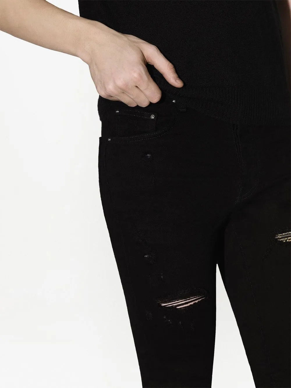 AMIRI Aloha low-rise skinny jeans