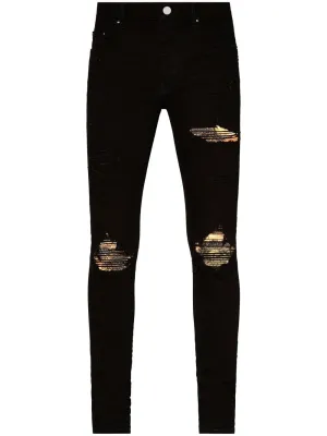 AMIRI Aloha low-rise skinny jeans