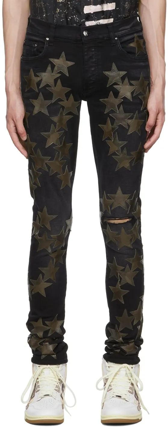 AMIRI Black Chemist Jeans