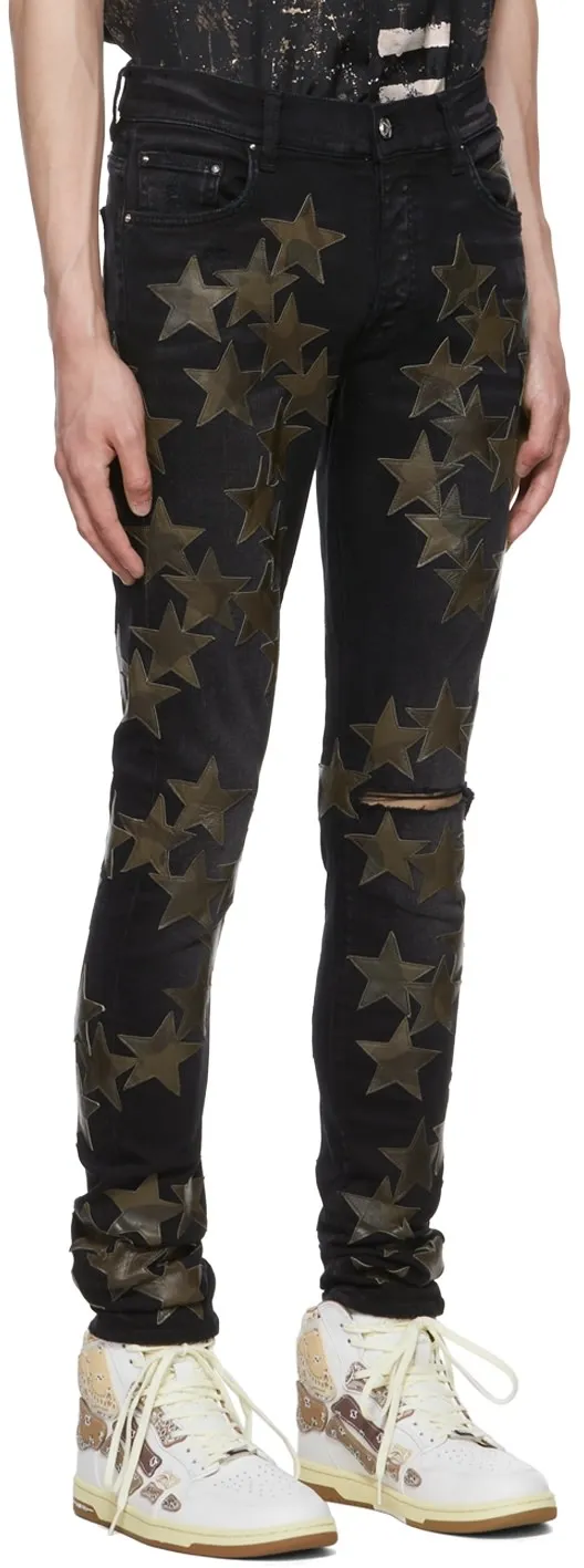 AMIRI Black Chemist Jeans