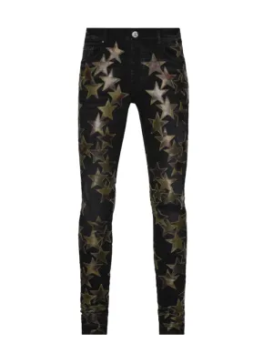 AMIRI Black Chemist Jeans