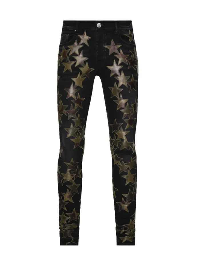 AMIRI Black Chemist Jeans