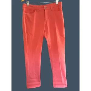 A.N.A.-WOMENS CORAL MI-RISE SKINNY ANKLE JEANS SIZE 8