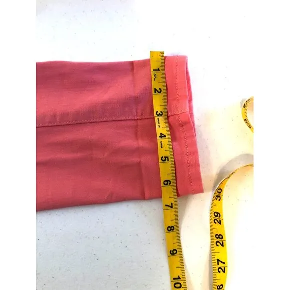 A.N.A.-WOMENS CORAL MI-RISE SKINNY ANKLE JEANS SIZE 8