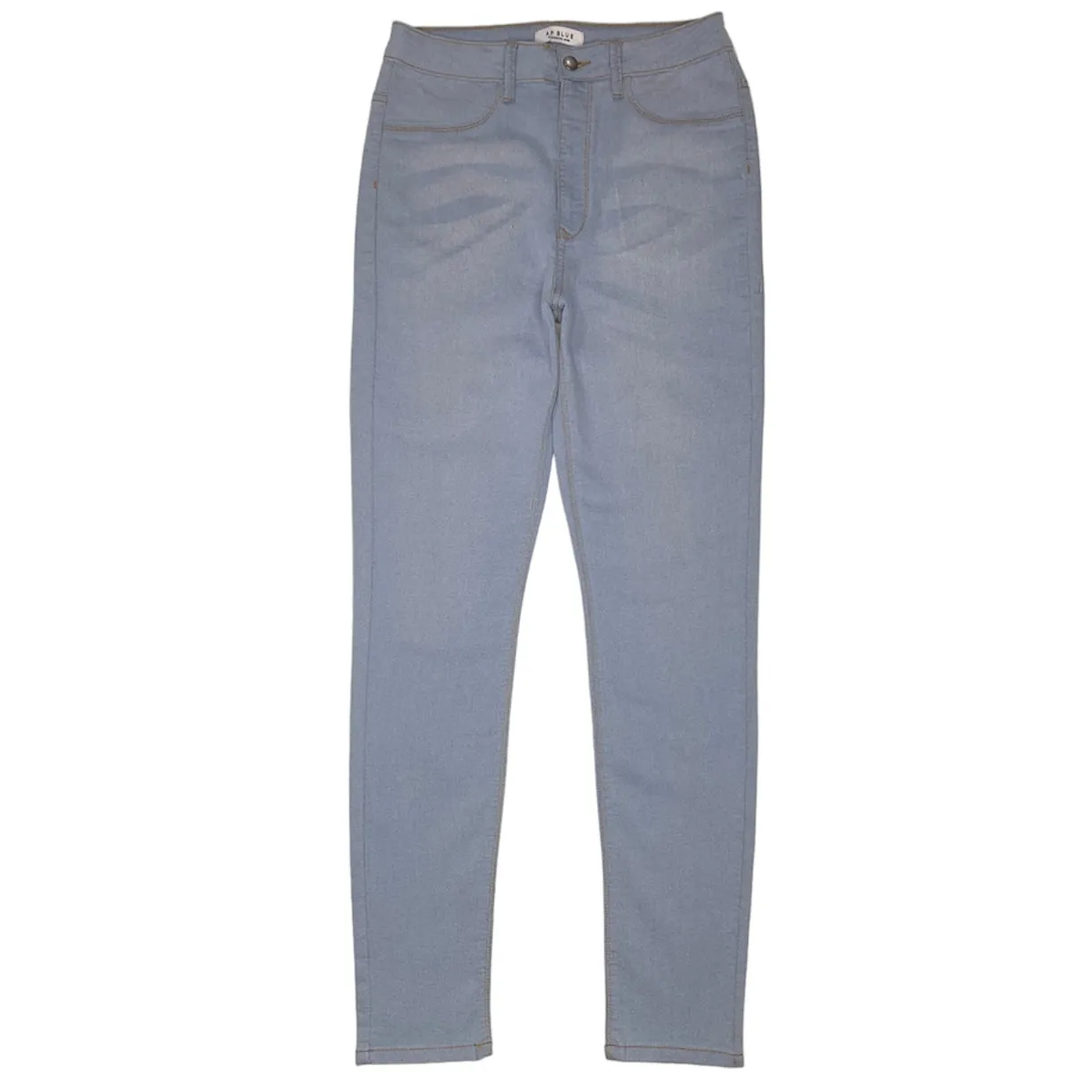 Aphrodite High Rise Skinny Jeans (Light Blue) AP4367