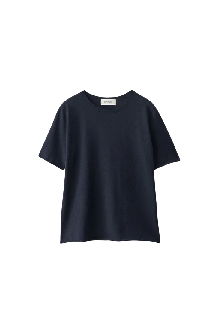 Ari T-Shirt in Navy