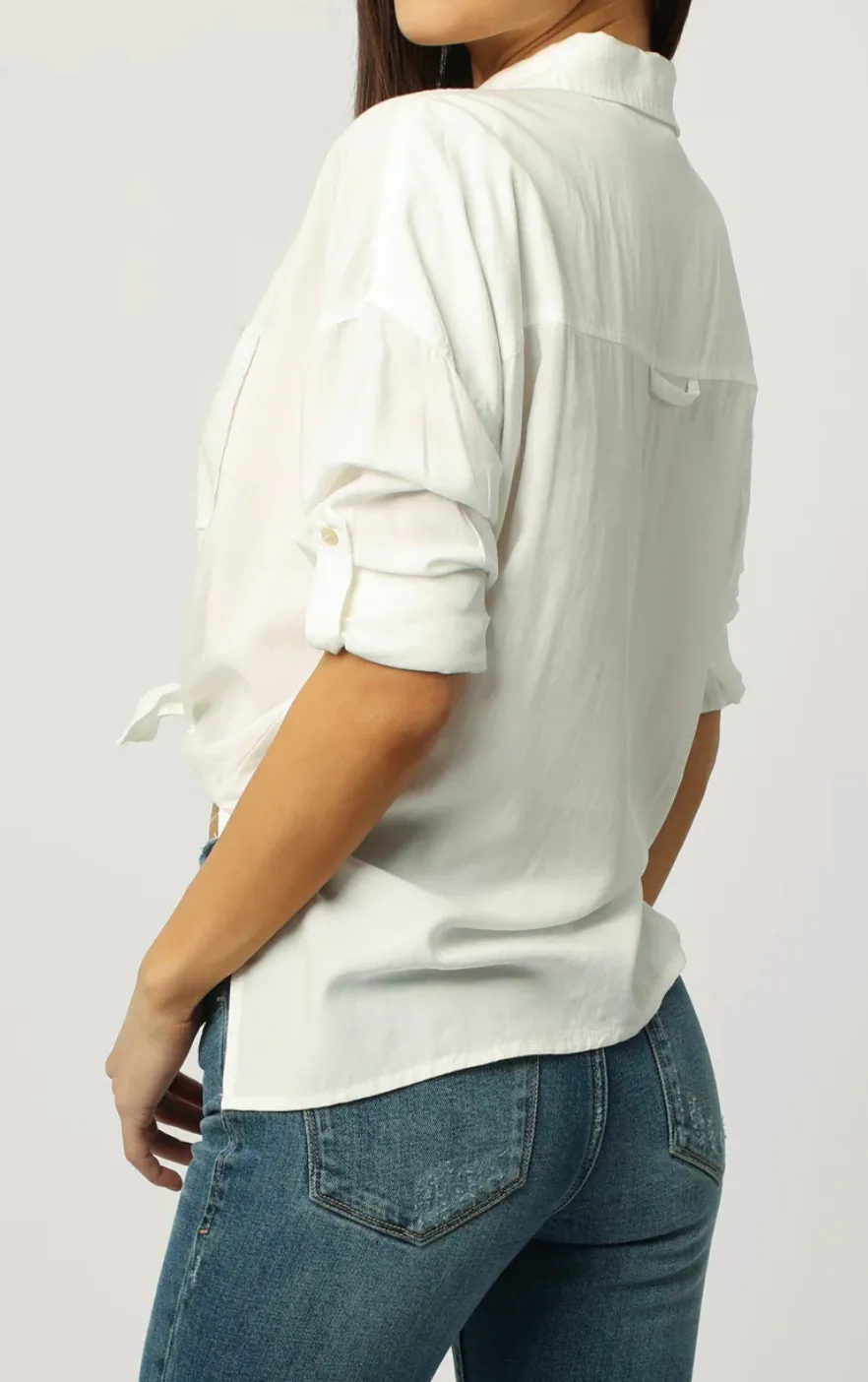 Arianna Button Down Top