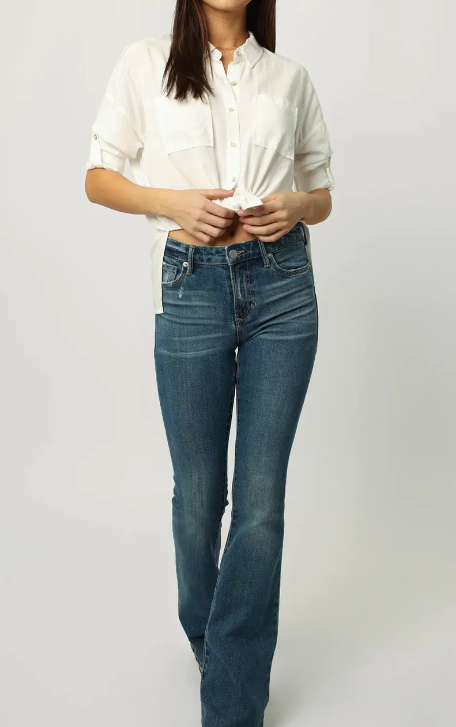 Arianna Button Down Top