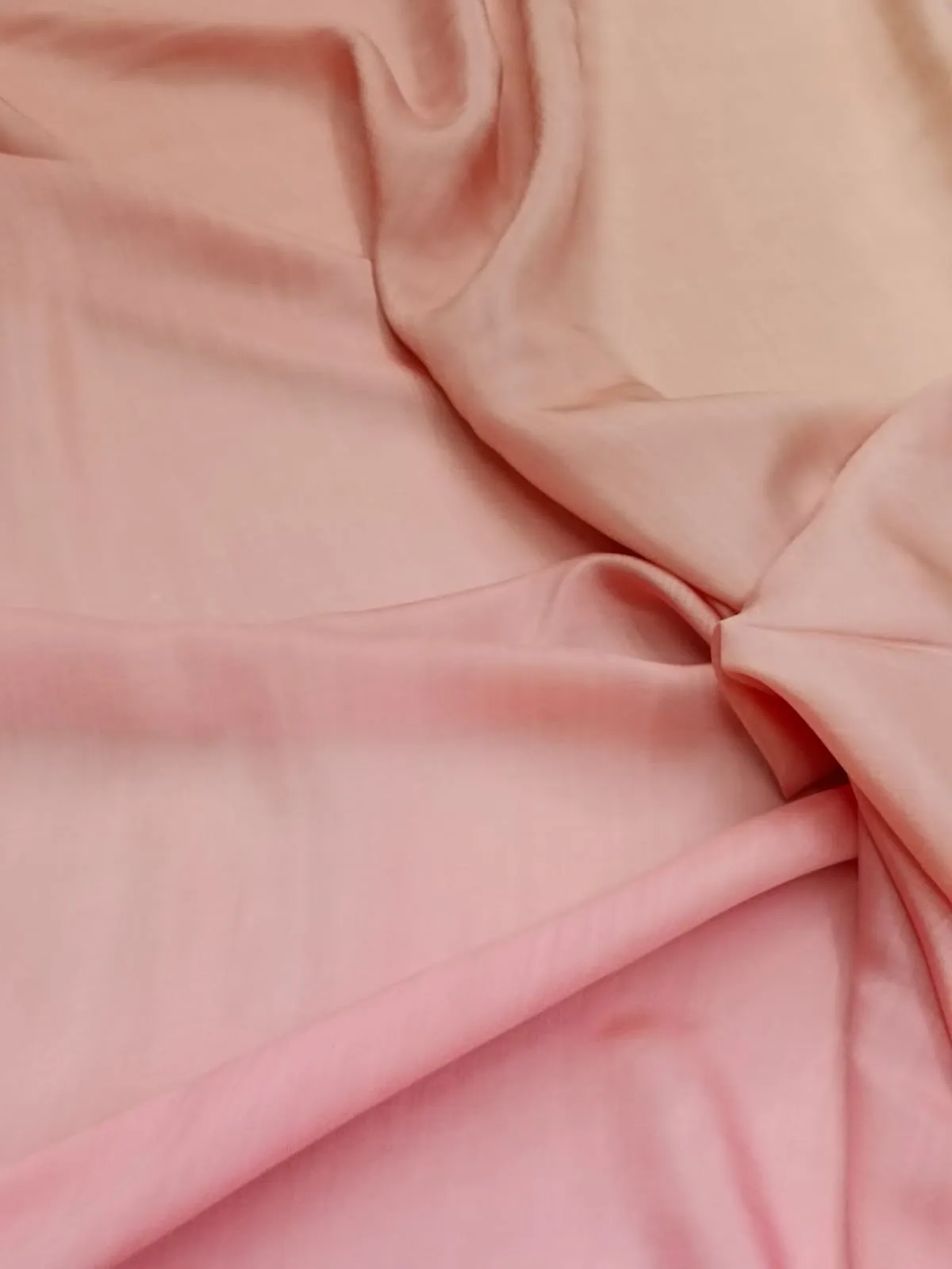 Artisanal Hand Dyed Soft Modal Muslin Mul Silk Ombre Shaded Fabric