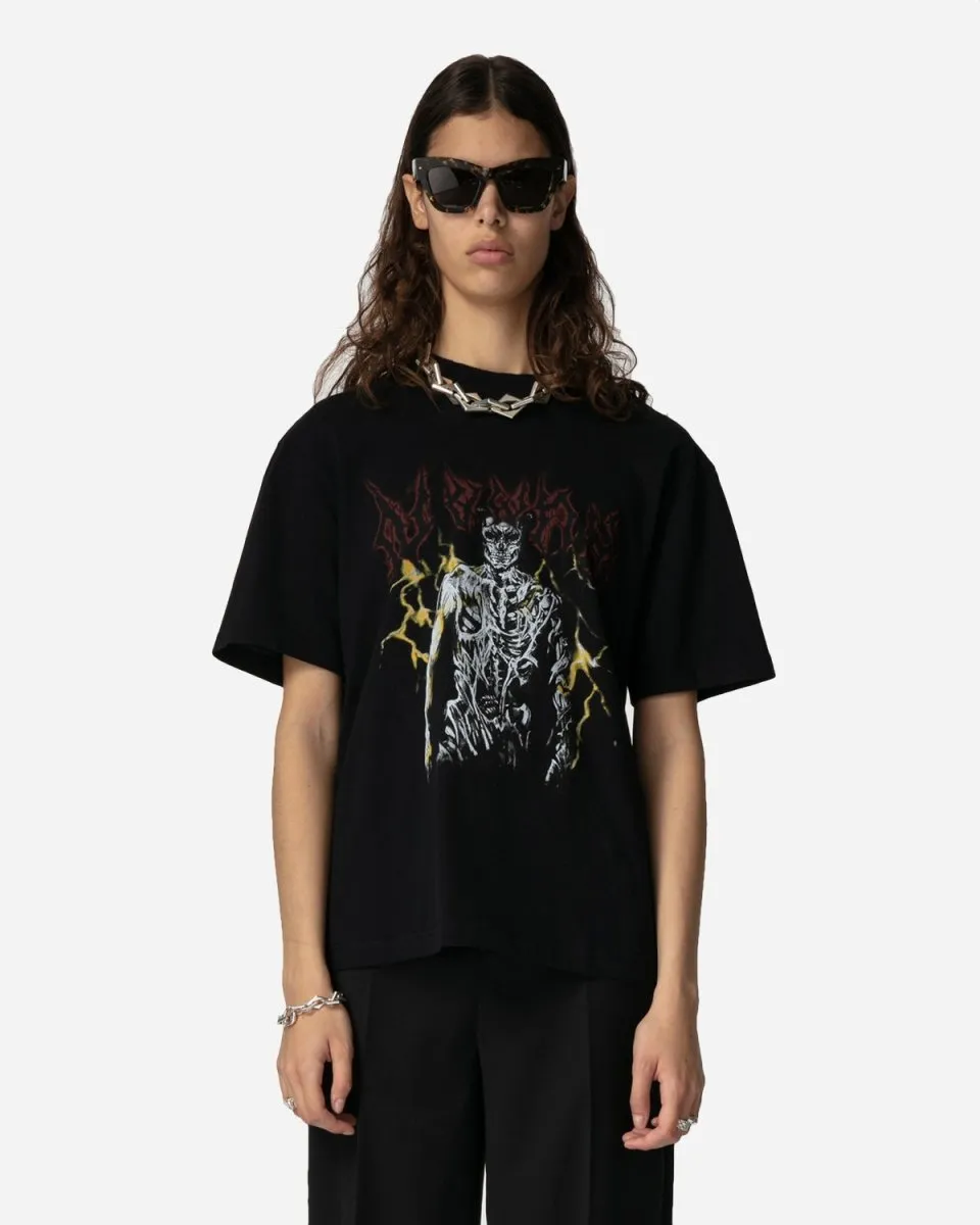 Artwork Tee Short Sleeve - Faded Black