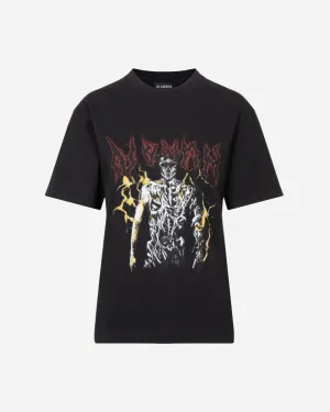 Artwork Tee Short Sleeve - Faded Black
