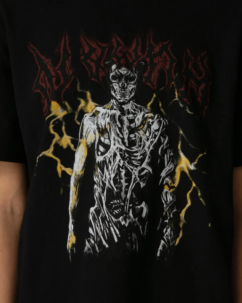 Artwork Tee Short Sleeve - Faded Black
