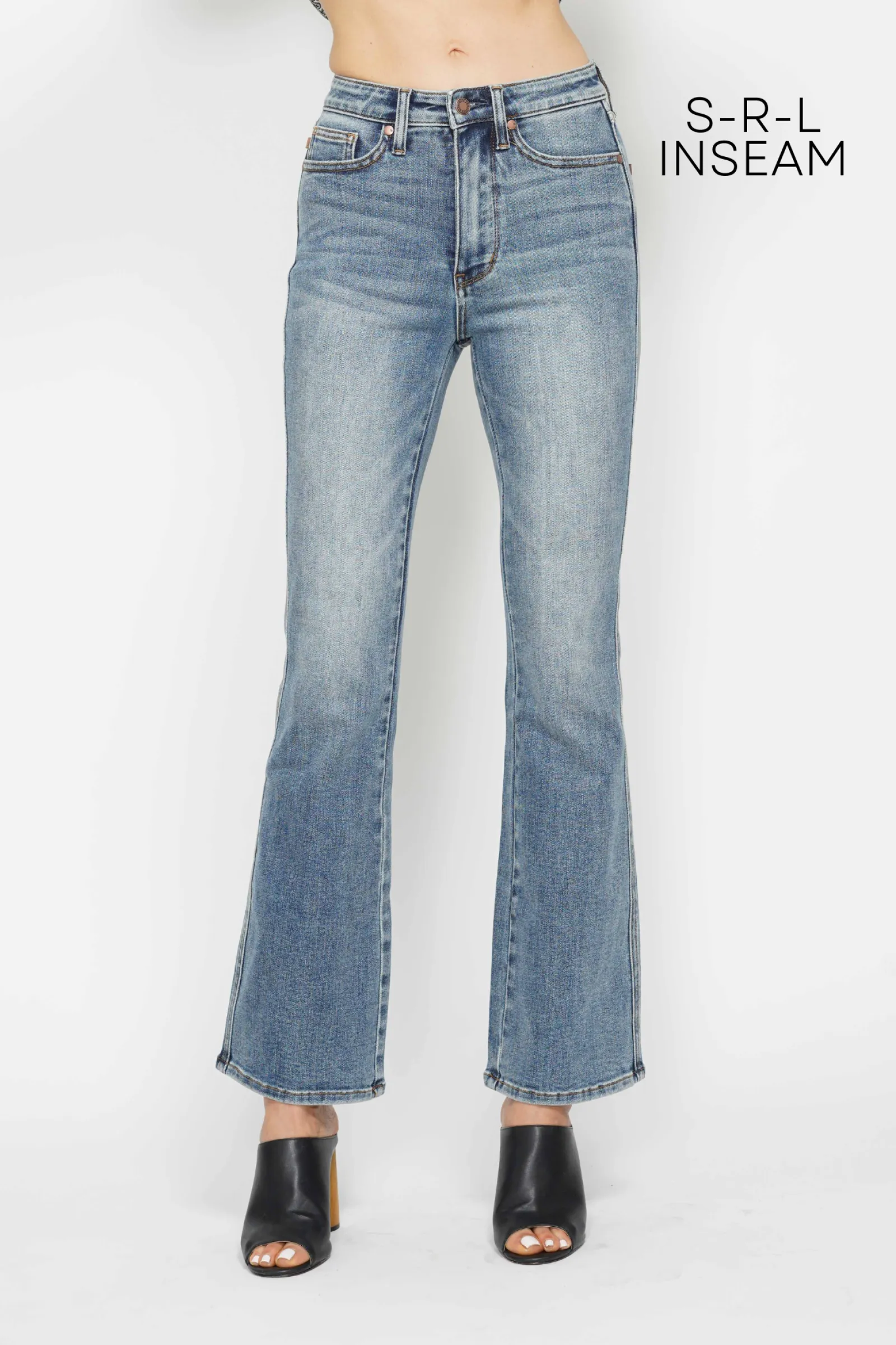 Ashli Tummy Control Bootcut Jeans