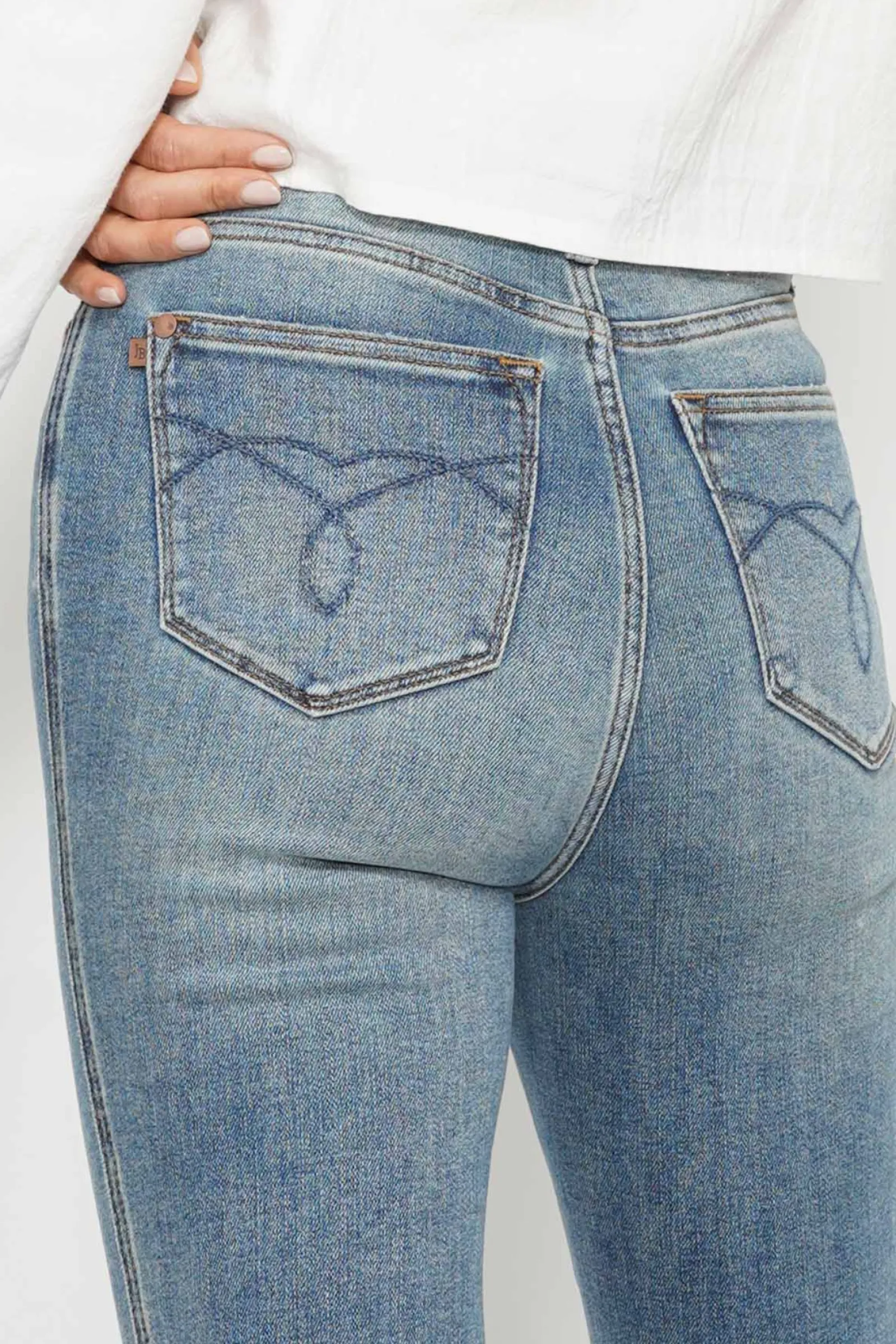 Ashli Tummy Control Bootcut Jeans
