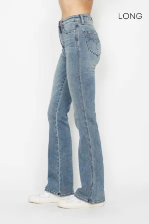 Ashli Tummy Control Bootcut Jeans